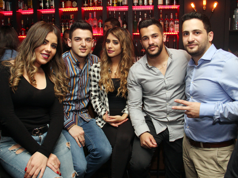 Karma Beirut on Saturday Night